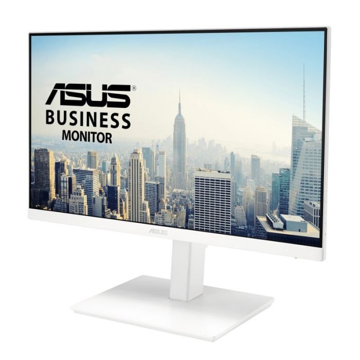 Монітор Asus 23.8" VA24EQSB-W D-Sub, HDMI, DP, 2xUSB, MM, IPS, 75Hz, AdaptiveSync, Pivot, білий