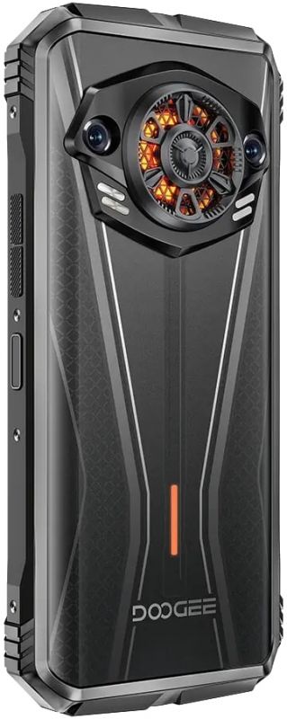 Смартфон Doogee S PUNK Pro 6.58" 8/512ГБ, 2SIM, 10800мА•год, сірий