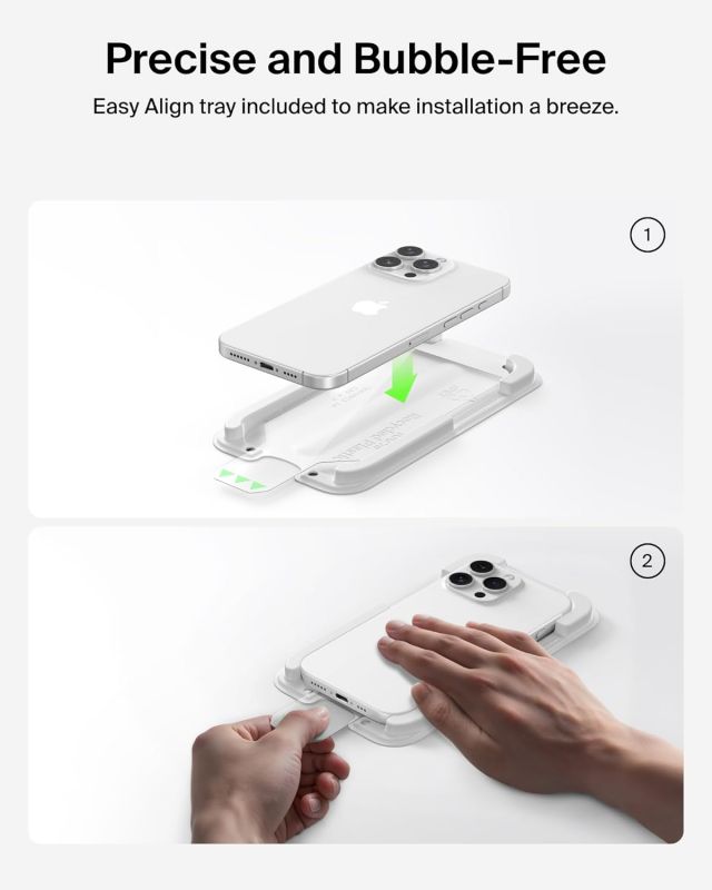 Захисне скло Belkin для iPhone 17 Pro, Privacy TemperedGlass (1 Pack)