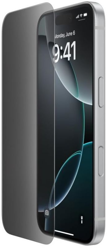 Захисне скло Belkin для iPhone 17 Pro, Privacy TemperedGlass (1 Pack)