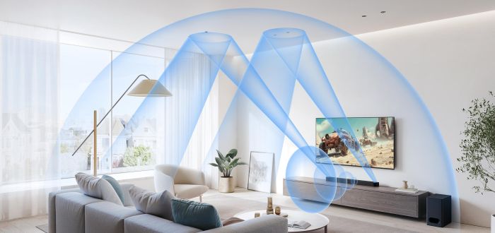 Саундбар Sony HT-B600 350Вт, 3.1.2, BT, HDMI-ARC, optical, sub, Dolby Atmos®/DTS:X®