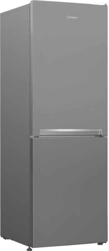 Холодильник Indesit з нижн. мороз., 173.6x60х65.2, холод.відд.-209л, мороз.відд.-113л, 2дв., А+, ST, сріблястий