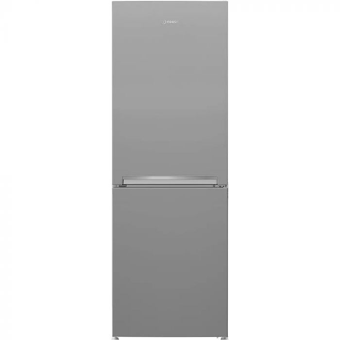 Холодильник Indesit з нижн. мороз., 173.6x60х65.2, холод.відд.-209л, мороз.відд.-113л, 2дв., А+, ST, сріблястий