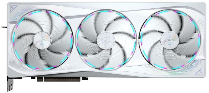 Відеокарта GIGABYTE GeForce RTX 5090 32GB GDDR7 AORUS STEALTH ICE