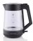 Електрочайник Gorenje 1.7л, 2,200 Вт, strix контроль, скло, чорний