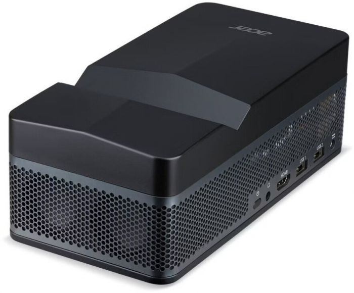 Проєктор ультракороткофокусний Acer PD1520Us FHD, 500 lm, LED, 0.26, WiFi, Whale TV