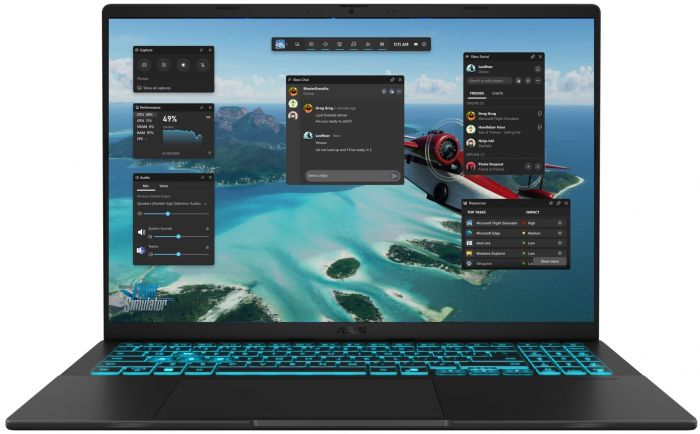 Ноутбук ASUS Vivobook 16 V3607VH-RP020 16" WUXGA, Intel 5 210H, 16GB, F512GB, NVD5050-8, NoOS, Чорний