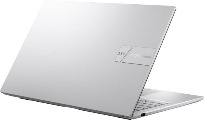 Ноутбук ASUS Vivobook 15 X1504VA-BQ3833WS 15.6" FHD IPS, Intel 5 120U, 16GB, F512GB, UMA, Win11, Сріблястий