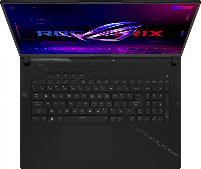 Ноутбук ASUS ROG Strix SCAR 18 G835LW-SA194W 18" 2.5K mLED, Intel Ultra 9 275HX, 64GB, F2TB, NVD5080-16, Win11, Чорний