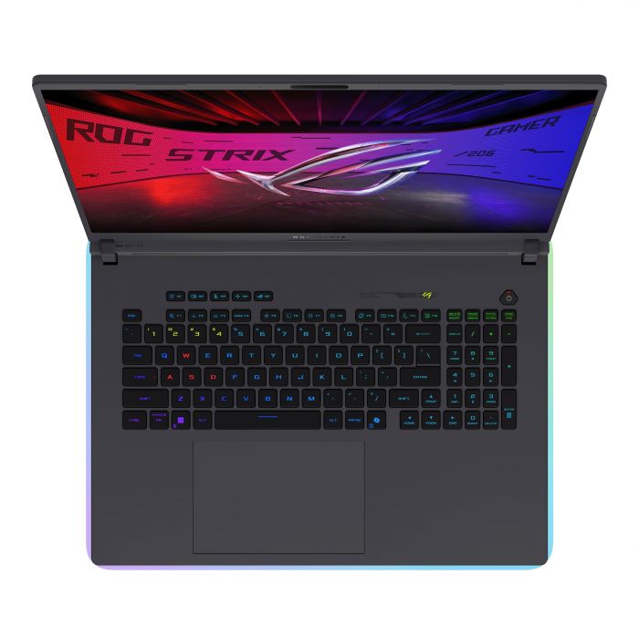 Ноутбук ASUS ROG Strix G18 G815LM-S8034 18" FHD+ IPS, Intel Ultra 7 255HX, 16GB, F512GB, NVD5060-8, NoOS, Сірий