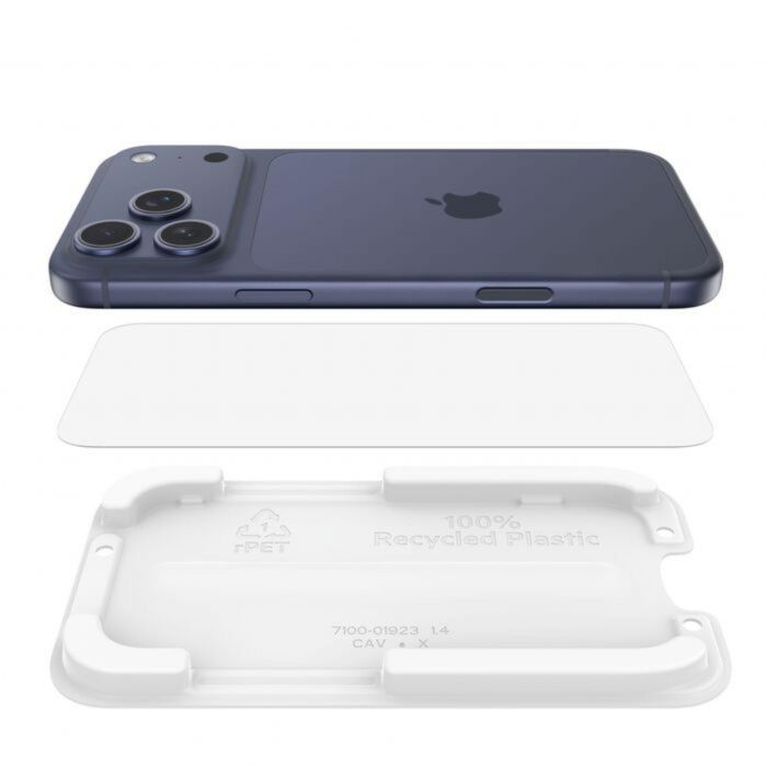 Захисне скло Belkin для iPhone 17 Pro Max, Screen Protector (1 Pack)