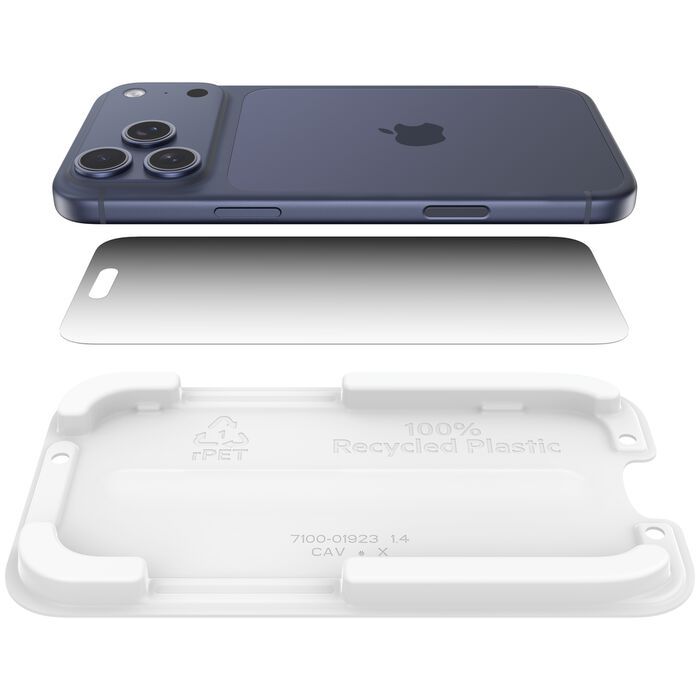 Захисне скло Belkin для iPhone 17 Pro Max, Privacy Screen Protector (1 Pack)