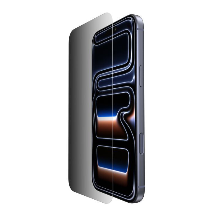 Захисне скло Belkin для iPhone 17 Pro Max, Privacy Screen Protector (1 Pack)