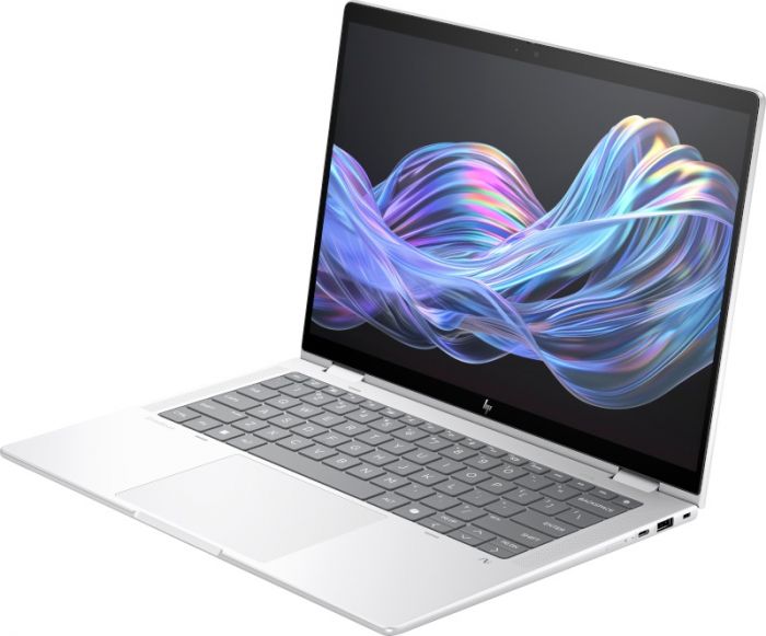 Ноутбук HP EliteBook X Flip G1i 14" 2.5K Touch AG, Intel U7-258V, 32GB, F1TB, UMA, Win11P, сріблястий