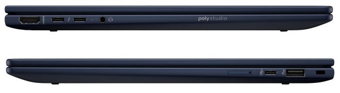 Ноутбук HP EliteBook X Flip G1i 14" WUXGA Touch AG, Intel U5-228V, 32GB, F512GB, UMA, Win11P, синій