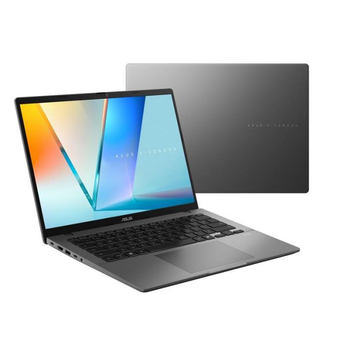 Ноутбук ASUS Vivobook S 14 S3407VA-LY012 14" WUXGA IPS, Intel i7-13620H, 16GB, F512GB, UMA, NoOS, Сірий