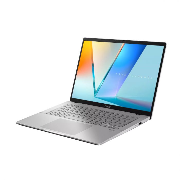 Ноутбук ASUS Vivobook S 14 S3407VA-LY013 14" WUXGA IPS, Intel i7-13620H, 16GB, F512GB, UMA, NoOS, Сріблястий