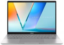 Ноутбук ASUS Vivobook S 14 S3407VA-LY013 14" WUXGA IPS, Intel i7-13620H, 16GB, F512GB, UMA, NoOS, Сріблястий