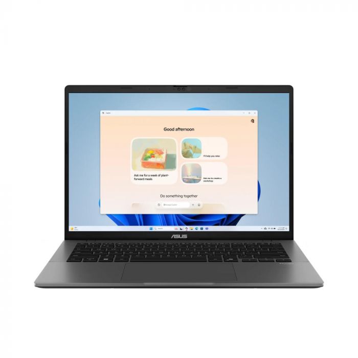 Ноутбук ASUS Vivobook S 14 S3407VA-LY068 14" WUXGA IPS, Intel 5 210H, 16GB, F512GB, UMA, NoOS, Сірий
