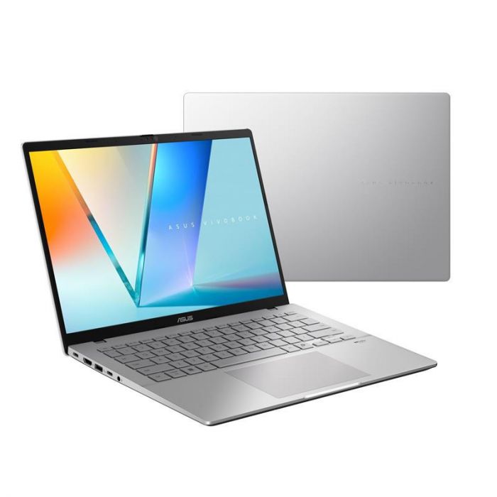 Ноутбук ASUS Vivobook S 14 S3407VA-LY069 14" WUXGA IPS, Intel 5 210H, 16GB, F512GB, UMA, NoOS, Сріблястий