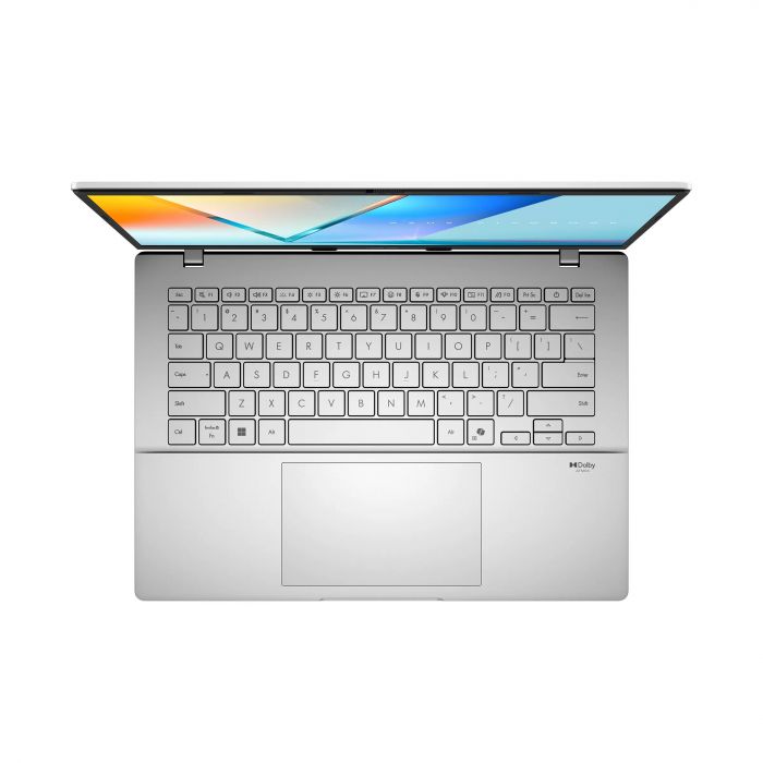 Ноутбук ASUS Vivobook S 14 S3407VA-LY069 14" WUXGA IPS, Intel 5 210H, 16GB, F512GB, UMA, NoOS, Сріблястий