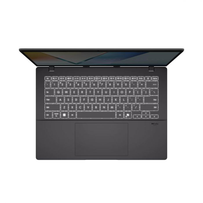 Ноутбук ASUS Vivobook S 14 S3407VA-LY069 14" WUXGA IPS, Intel 5 210H, 16GB, F512GB, UMA, NoOS, Сріблястий