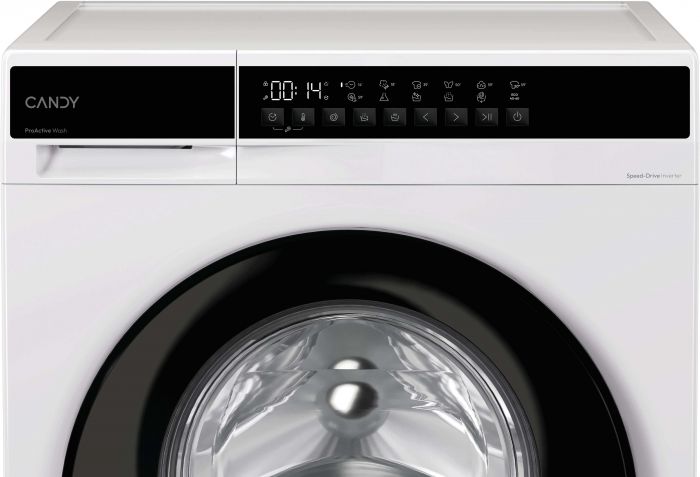 Пральна машина Candy фронтальна, 7кг, 1200, A+++, 42.4см, дисплей, пара, інвертор, білий