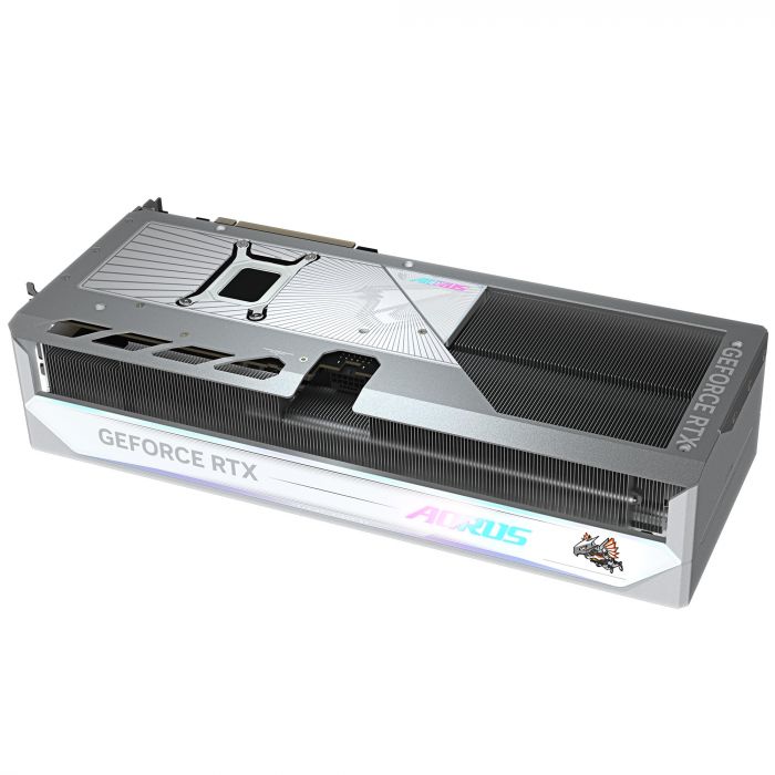 Відеокарта GIGABYTE GeForce RTX 5080 16GB GDDR7 AORUS MASTER ICE