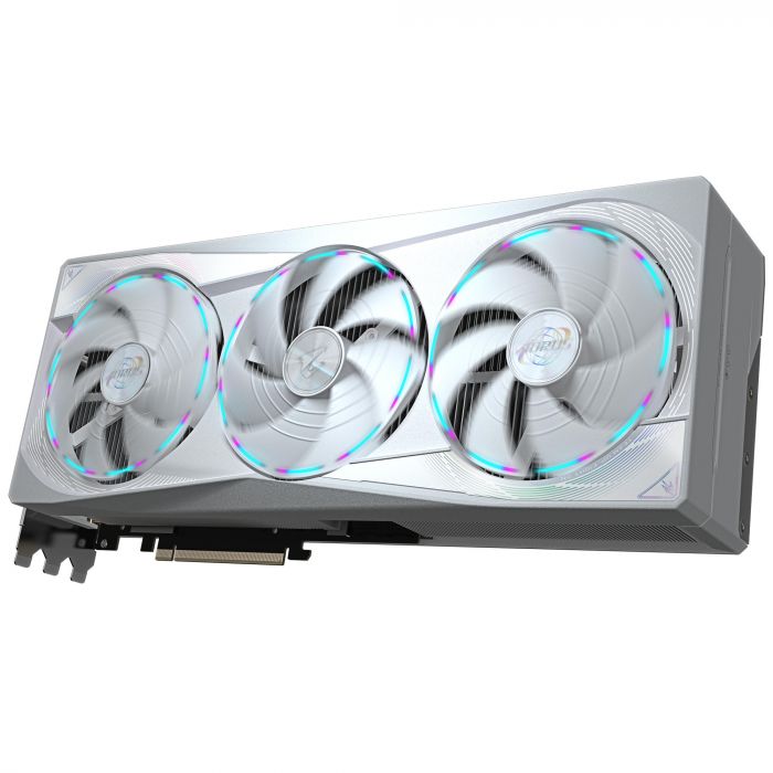 Відеокарта GIGABYTE GeForce RTX 5080 16GB GDDR7 AORUS MASTER ICE
