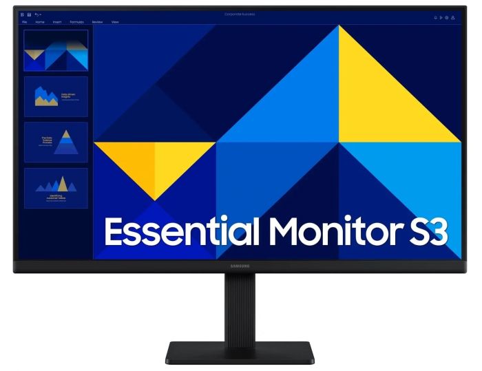 Монітор Samsung 27" S27D300 D-Sub, HDMI, IPS, 100Hz