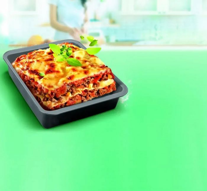 Форма для випікання Tefal Easybake 29х23см, вуглецева сталь, чорний