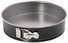 Форма для випікання Tefal Easybake, 24см, вуглецева сталь, чорний