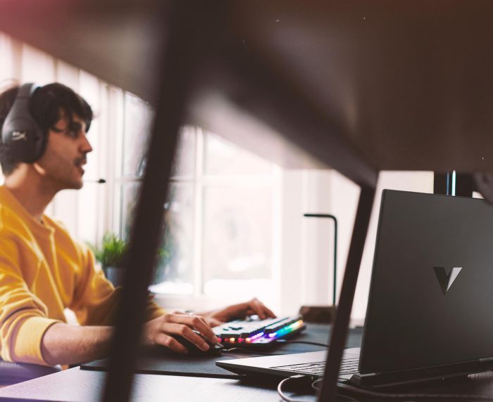 Ноутбук HP Victus 15-fa2703ua 15.6" FHD IPS AG, Intel i5-13420H, 16GB, F512GB, NVD2050-4, DOS, сірий