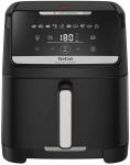 Мультипіч Tefal Easy Fry Silence XXL, 1800Вт, чаша-7л, сенсорне керув., 10 програм, пластик, чорний