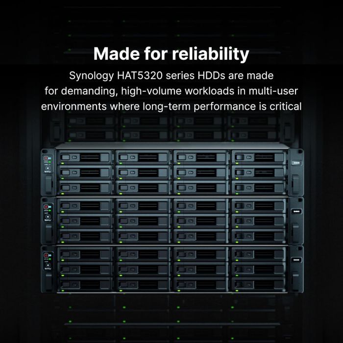 Жорсткий диск Synology 3.5" 24TБ SATA 7200