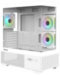 Корпус Zalman Chronix V2 без БЖ, 1xUSB3.0, 1xUSB2.0, 1x Type C, 2x120мм ARGB Reverse,  4x120мм ARGB, VGA 410мм, LCS ready, TG Side/Front Panel, ATX, білий