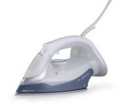 Праска Gorenje, 2600Вт, 280мл, паровий удар -45гр, верт. відпарювання, антинакип, керам. підошва,  біло-сірий