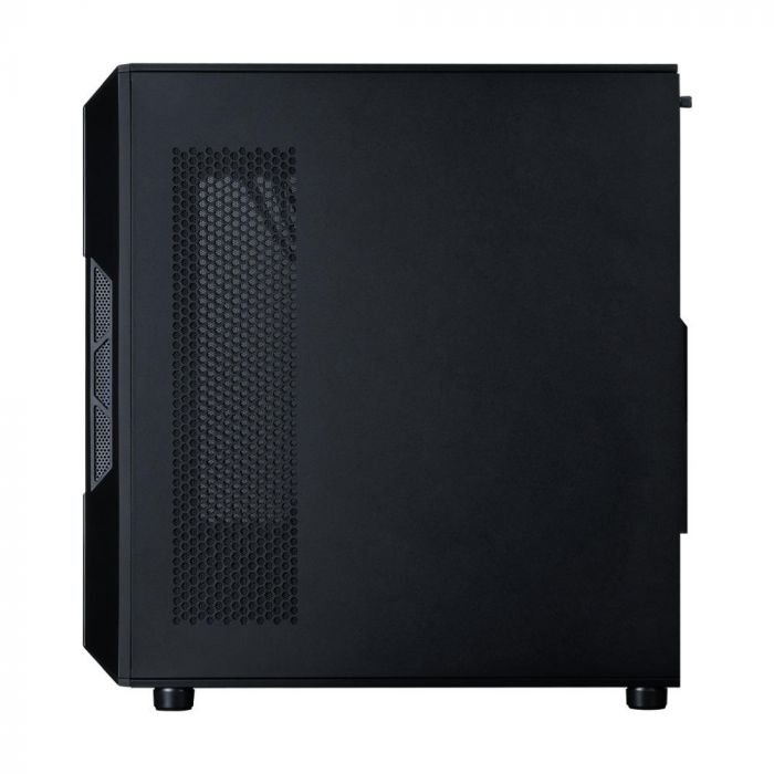 Корпус Zalman I3 Neo ARGB V2 без БЖ, 2xUSB3.0, 1x Type C, 4x120мм ARGB, VGA 355мм, LCS ready, TG Side Panel, ATX, чорний