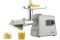М'ясорубка Gorenje, 2500Вт, 2.8кг/хв, 3 решітки, насадка для ковбас, кеббе, шнековий соковидавлювач, 3 терки, пластик/метал, нерж