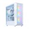 Корпус Zalman I3 Neo V2 без БЖ 2xUSB3.0, 1x Type C, 4x120мм RGB, VGA 400мм, LCS ready, TG Side Panel, ATX, білий