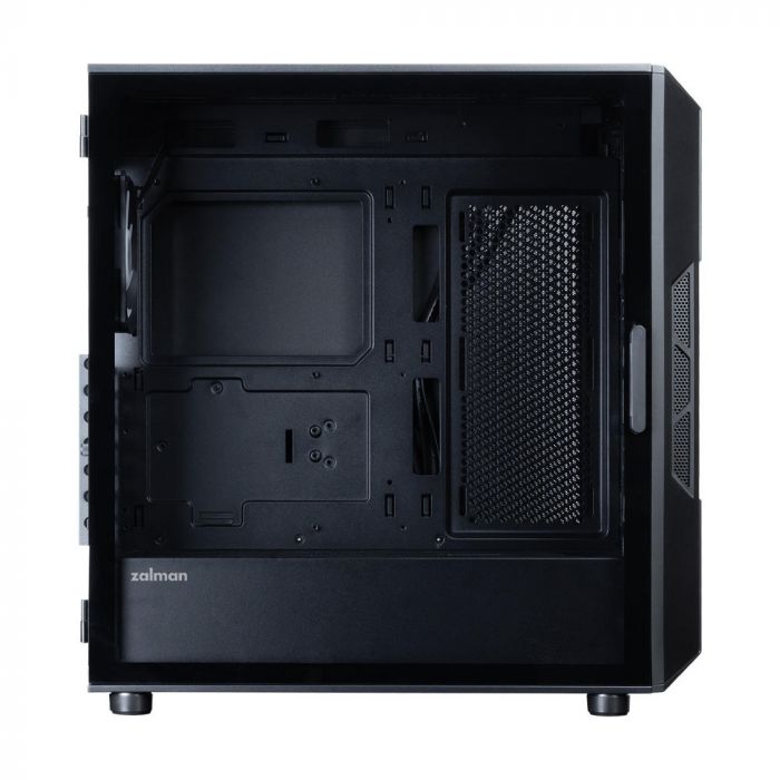 Корпус Zalman I3 Neo V2 без БЖ, 2xUSB3.0, 1x Type C, 4x120мм RGB, VGA 400мм, LCS ready, TG Side Panel, ATX, чорний