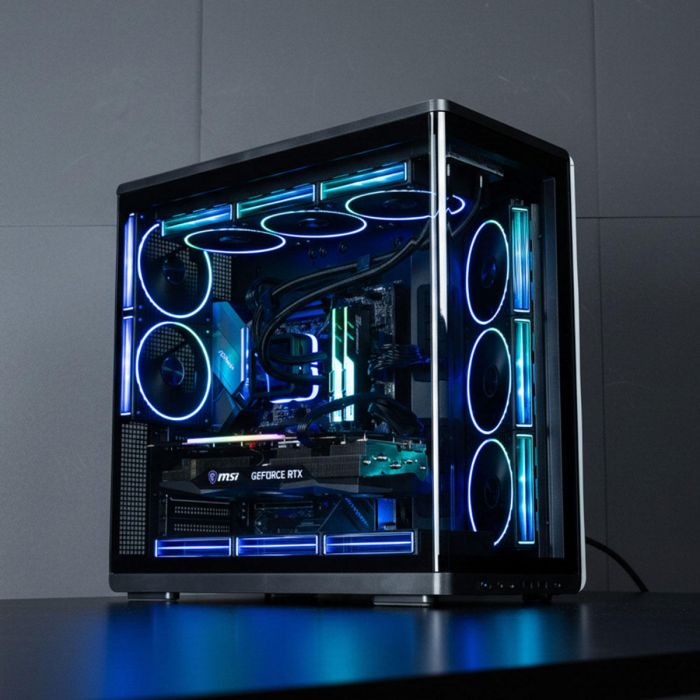 Корпус Zalman P60 без БЖ, 2xUSB3.0, 1x Type C, 3x120мм ARGB Reverse, 2x120мм ARGB, VGA 435мм, LCS ready, Curved Tempered Glass, Dual Chamber, ATX, чорний