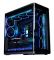 Корпус Zalman P60 без БЖ, 2xUSB3.0, 1x Type C, 3x120мм ARGB Reverse, 2x120мм ARGB, VGA 435мм, LCS ready, Curved Tempered Glass, Dual Chamber, ATX, чорний
