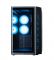 Корпус Zalman P60 без БЖ, 2xUSB3.0, 1x Type C, 3x120мм ARGB Reverse, 2x120мм ARGB, VGA 435мм, LCS ready, Curved Tempered Glass, Dual Chamber, ATX, чорний