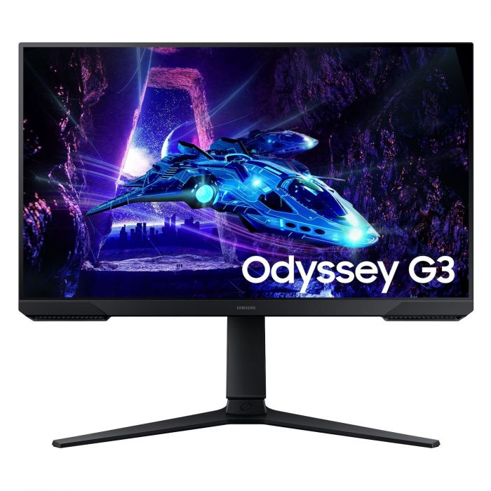 Монітор Samsung 23.8" S24DG300NI HDMI, DP, VA, 180Hz, 1ms, FreeSync