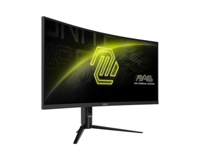 Монітор MSI 34" MAG 342CQR-E2 2xHDMI, DP, Audio, VA, 3440x1440, 21:9, 180Hz, 1ms, sRGB 119%, CURVED, FreeSync, HAS