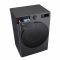 Пральна машина LG фронтальна, 9кг, 1200, A, 48см, дисплей, пара, інвертор, чорний