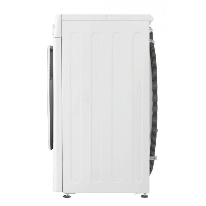 Пральна машина LG фронтальна, 9кг, 1200, A, 48см, дисплей, пара, інвертор, білий