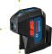 Нівелір лазерний Bosch Professional GPL 3G до 30м ±0.3мм/м зелений промінь чохол 0.35кг