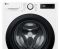 Пральна машина LG фронтальна, 8кг, 1200, A, 48см, дисплей, пара, інвертор, білий